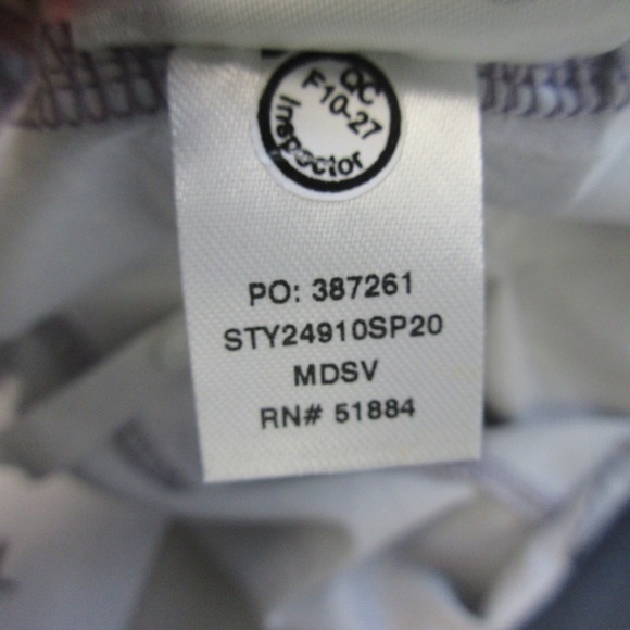 Patagonia Tyrolean Bike Shorts Women 0 Gray Patterned Zip Pockets Cycling 112 - Picture 5 of 13